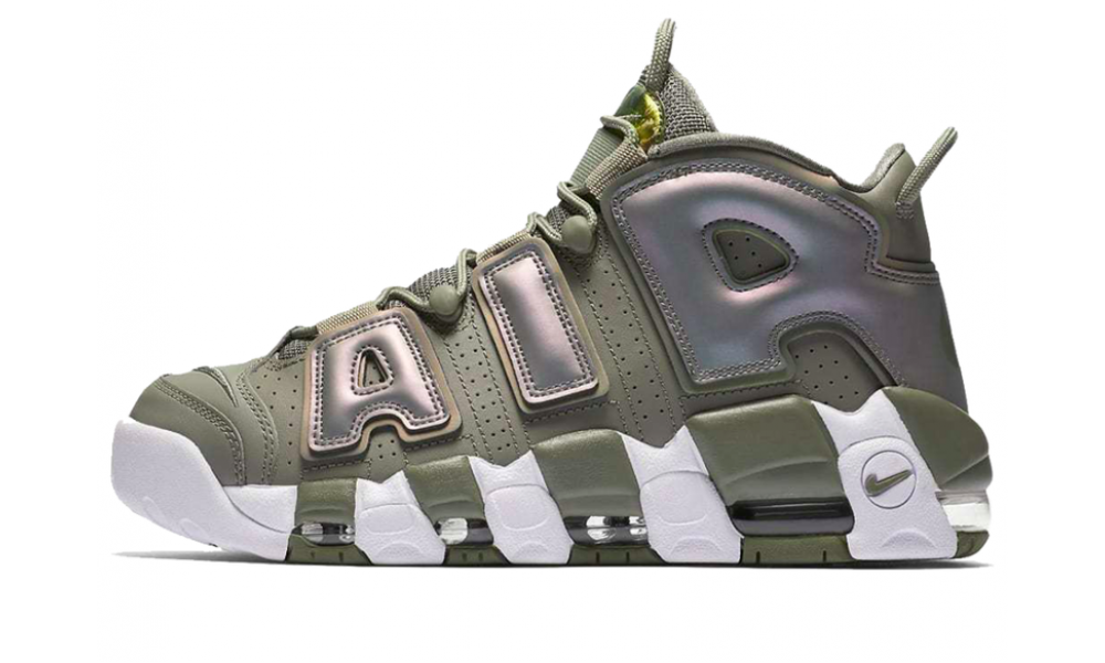 Nike air sale uptempo army green